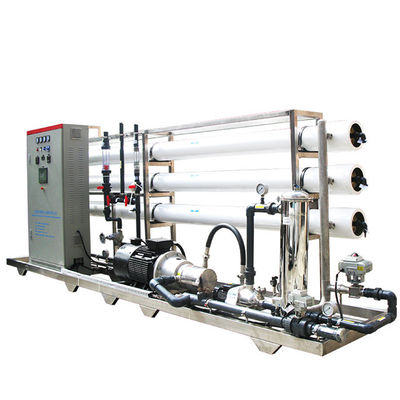 3.3kw Deniz Suyu Ters Ozmoz Arıtma Tesisi Karada %75 Geri Kazanım