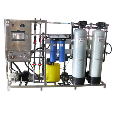 %99,7 Red Konteynerli Su Arıtma Tesisi rO System SS316L Malzeme