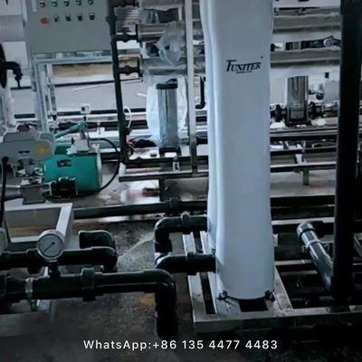 Kuyu Suyu RO sistemi Tuzdan Arındırma için PLC Acı Su Su Filtrasyon Sistemi