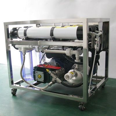3000L/Saat Acı Su Ters Ozmoz Sistemleri UPVC tuzdan arındırma tesisi