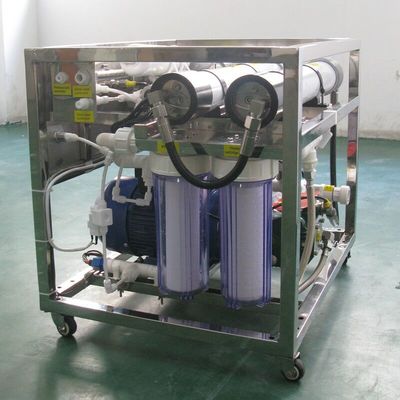3000L/Saat Acı Su Ters Ozmoz Sistemleri UPVC tuzdan arındırma tesisi