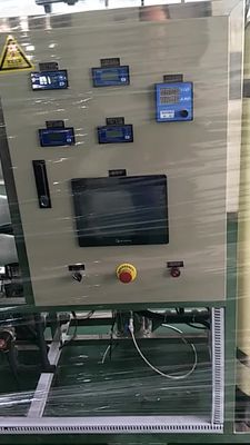 480KG ters ozmoz su arıtma sistemi 100TPH Bipass