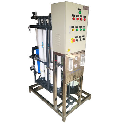 Endüstriyel Ultrafiltrasyon Sistemleri Su Arıtma PLC Kontrol 2TPH