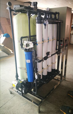 Endüstriyel Ultrafiltrasyon Sistemleri Su Arıtma PLC Kontrol 2TPH