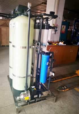 Endüstriyel Ultrafiltrasyon Sistemleri Su Arıtma PLC Kontrol 2TPH