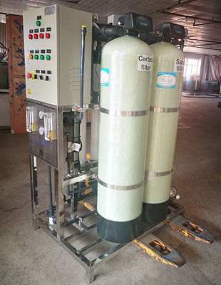 Endüstriyel Ultrafiltrasyon Sistemleri Su Arıtma PLC Kontrol 2TPH