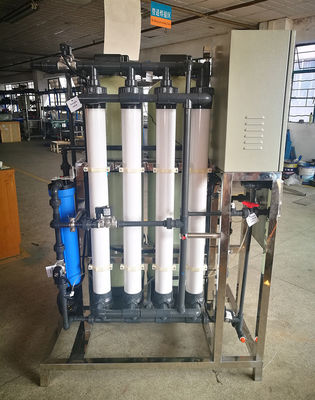Endüstriyel Ultrafiltrasyon Sistemleri Su Arıtma PLC Kontrol 2TPH