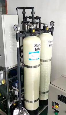 uPVC Malzeme Demineralize Su Tesisi, Musluk suyu demineralize su sistemi