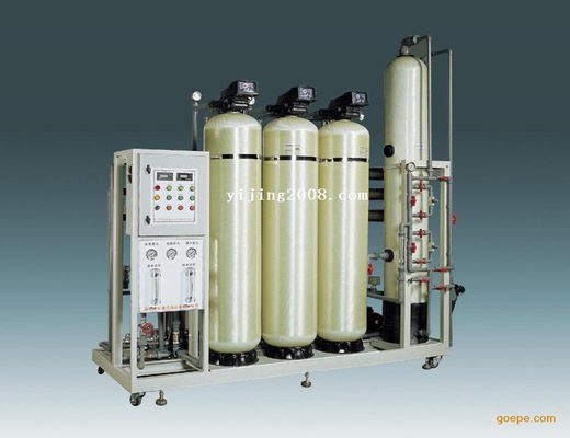 uPVC Malzeme Demineralize Su Tesisi, Musluk suyu demineralize su sistemi