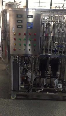 Elektrodeiyonizasyon EDI Su Arıtma Sistemi 1000L/Saat UPVC Malzemesi