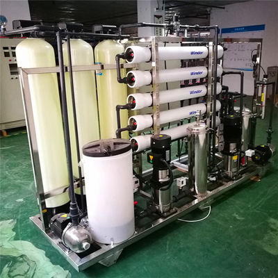 Elektrodeiyonizasyon EDI Su Arıtma Sistemi 1000L/Saat UPVC Malzemesi