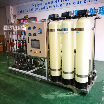 Elektrodeiyonizasyon EDI Su Arıtma Sistemi 1000L/Saat UPVC Malzemesi