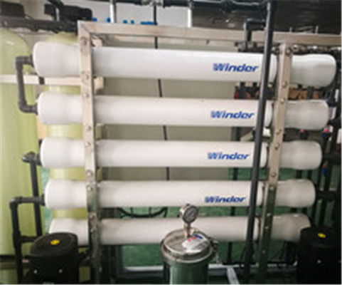 Elektrodeiyonizasyon EDI Su Arıtma Sistemi 1000L/Saat UPVC Malzemesi