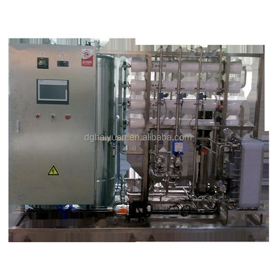 3.75KW Deiyonize Su Sistemleri RO Su Arıtma SUS304 Malzeme