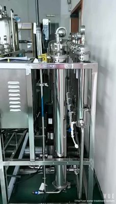Grundfos Pompalı FRP Nanofiltrasyon Su Arıtma 10m3/Saat