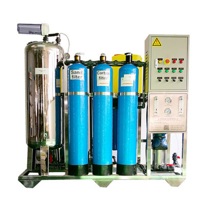Grundfos Pompalı FRP Nanofiltrasyon Su Arıtma 10m3/Saat
