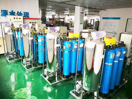 Grundfos Pompalı FRP Nanofiltrasyon Su Arıtma 10m3/Saat