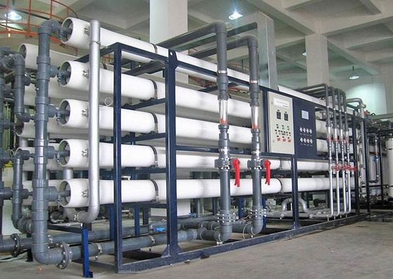 Grundfos Pompalı FRP Nanofiltrasyon Su Arıtma 10m3/Saat