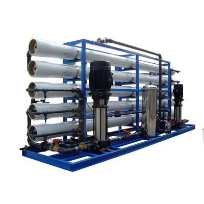 FRP Taşınabilir RO Su Arıtma Paslanmaz çelik Malzeme 15KW