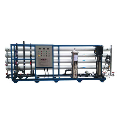 FRP Taşınabilir RO Su Arıtma Paslanmaz çelik Malzeme 15KW