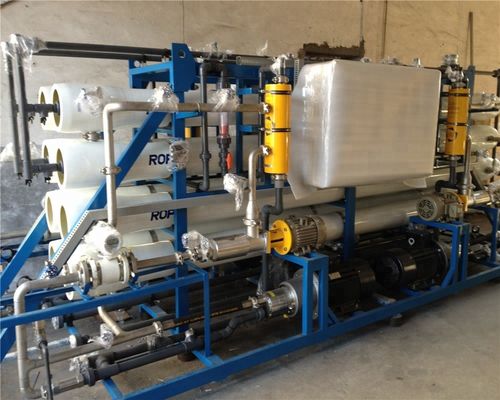 4KW Acı Su RO Tesisi, 280KG Tuzlu Su Arıtma Sistemleri