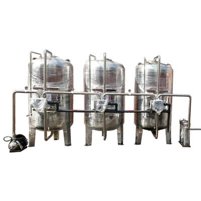 900KG Granül Aktif Karbon Su Filtresi kartuşu 7000W