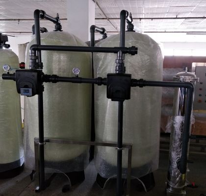 900KG Granül Aktif Karbon Su Filtresi kartuşu 7000W