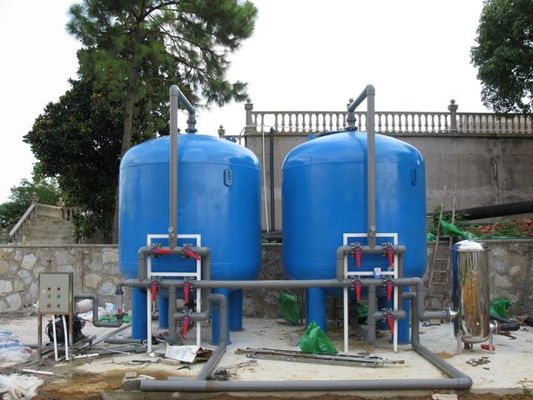 900KG Granül Aktif Karbon Su Filtresi kartuşu 7000W