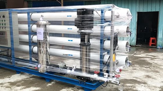 Endüstriyel Ters Ozmoz RO Tesisi 2000LPH %60 - %75 Geri Kazanım Oranı