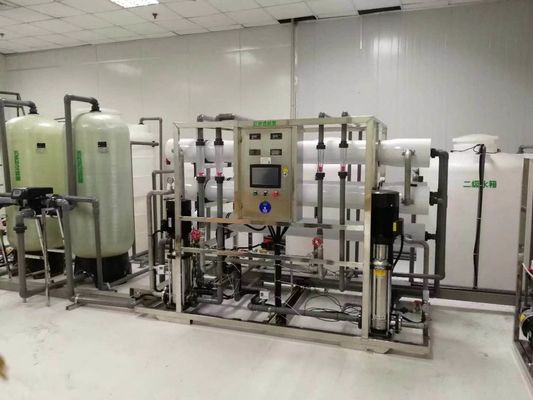 Endüstriyel Ters Ozmoz RO Tesisi 2000LPH %60 - %75 Geri Kazanım Oranı