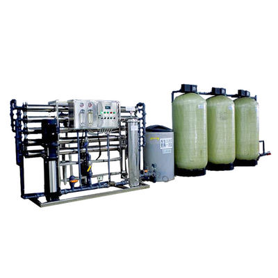 380V Ters Ozmoz RO Tesisi Su Filtresi 10bar Basınç SGS Onaylandı