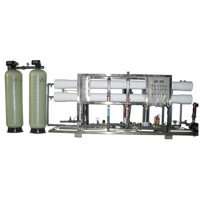 380V Ters Ozmoz RO Tesisi Su Filtresi 10bar Basınç SGS Onaylandı