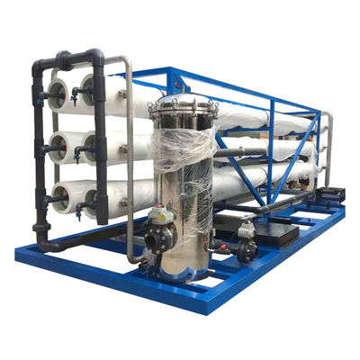 380V Ters Ozmoz RO Tesisi Su Filtresi 10bar Basınç SGS Onaylandı