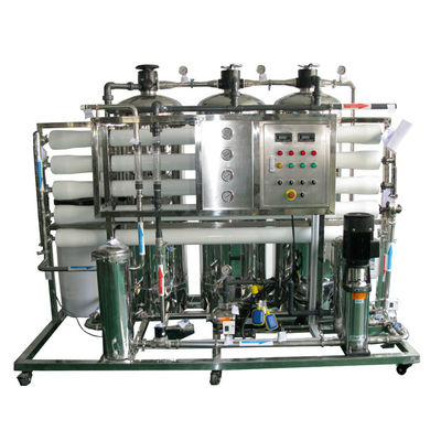 380V Ters Ozmoz RO Tesisi Su Filtresi 10bar Basınç SGS Onaylandı