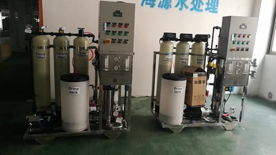 Antioksidan Ters Ozmoz RO Tesisi, PLC Ro Su Arıtma Ekipmanları