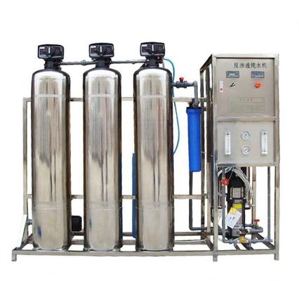 PLC ile Demineralize Konteynerli Su Arıtma Tesisi 1000LPH
