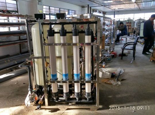 70TPH Ultrafiltrasyon Sistemleri Su Arıtma, 2KW ticari rO su tesisi