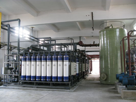 70TPH Ultrafiltrasyon Sistemleri Su Arıtma, 2KW ticari rO su tesisi