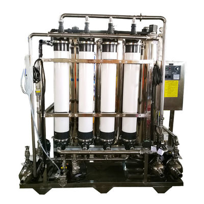 Ticari Kullanım için 415V RO Su Arıtma Tesisi 60HZ 4000LPH