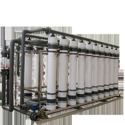 ticari Ultrafiltrasyon Sistemleri Su Arıtma 2.2KW 10TPH