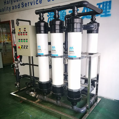 ticari Ultrafiltrasyon Sistemleri Su Arıtma 2.2KW 10TPH