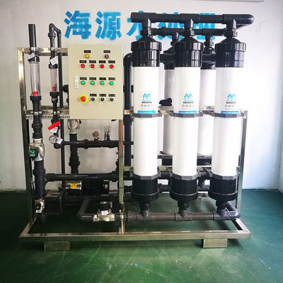 ticari Ultrafiltrasyon Sistemleri Su Arıtma 2.2KW 10TPH