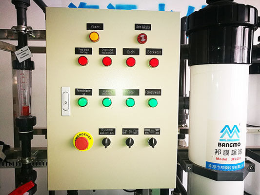 ticari Ultrafiltrasyon Sistemleri Su Arıtma 2.2KW 10TPH