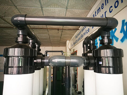 ticari Ultrafiltrasyon Sistemleri Su Arıtma 2.2KW 10TPH