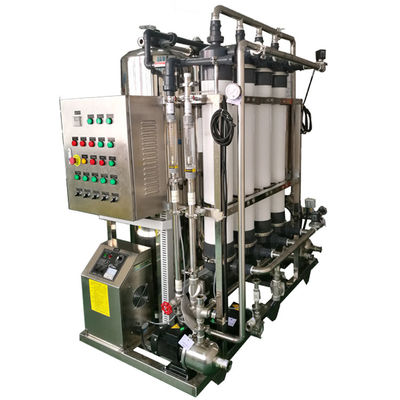 5000 lph Ultrafiltrasyon Su Arıtma rO tesisi 50Hz Multimedyum Filtreli