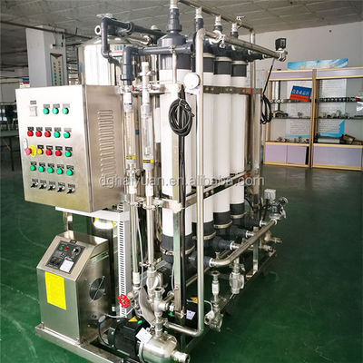5000 lph Ultrafiltrasyon Su Arıtma rO tesisi 50Hz Multimedyum Filtreli