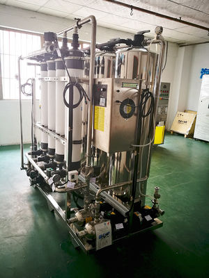 5000 lph Ultrafiltrasyon Su Arıtma rO tesisi 50Hz Multimedyum Filtreli