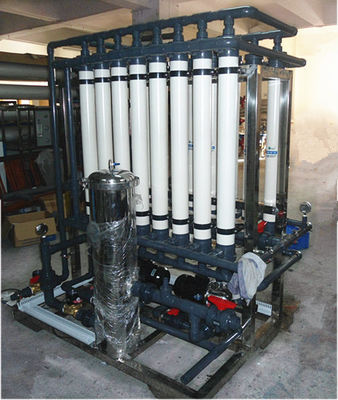 5000 lph Ultrafiltrasyon Su Arıtma rO tesisi 50Hz Multimedyum Filtreli