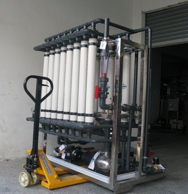 5000 lph Ultrafiltrasyon Su Arıtma rO tesisi 50Hz Multimedyum Filtreli
