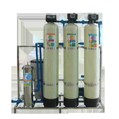 Paslanmaz Çelik Su Yumuşatıcı Arıtma Sistemleri HYDRANAUTICS Membran 1TPH